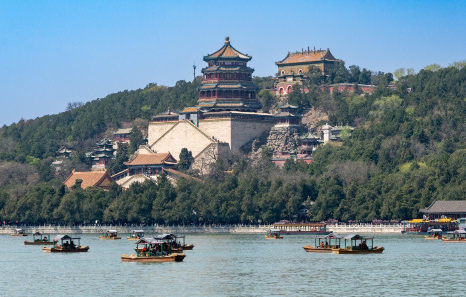 Summer Palace, Beijing, China